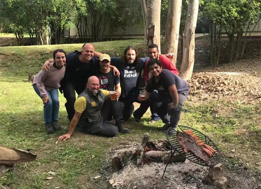 Equipo Uruguay Maltsters