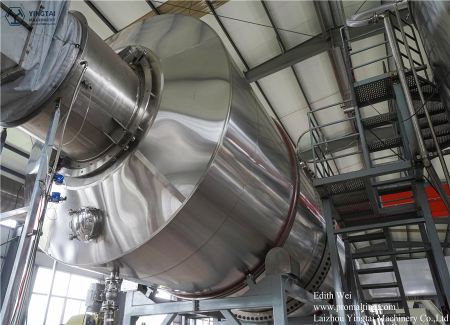 Tambor de cocci&oacute;n por germinaci&oacute;n 10T