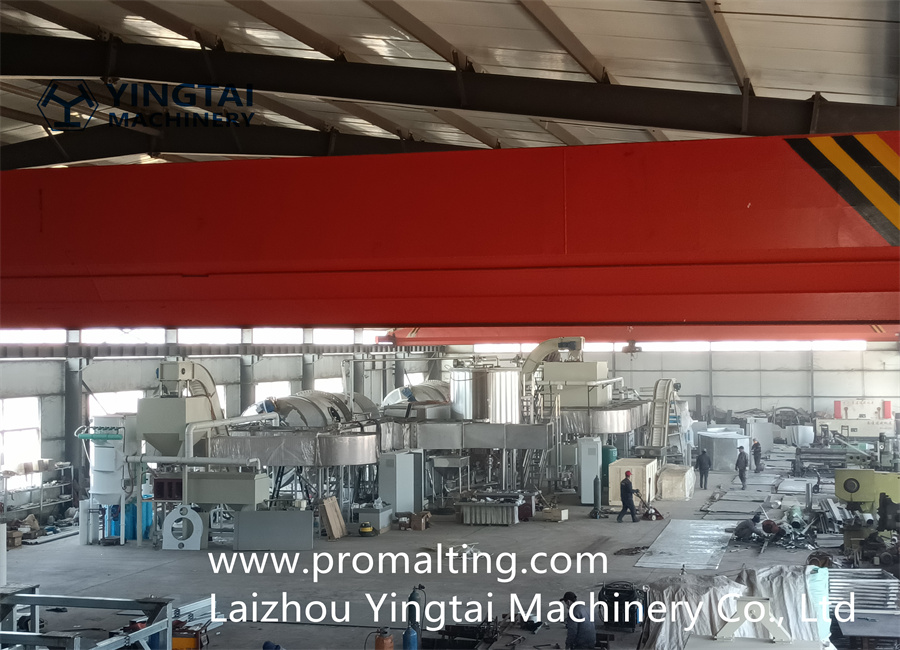 Sistema de malteado artesanal para malter&iacute;a