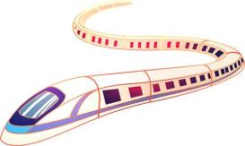 tren de alta velocidad a Laizhou