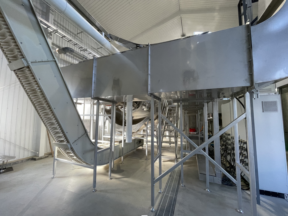 SISTEMA DE MALTEADO EN TAMBOR ARTESANAL DE YINGTAI.