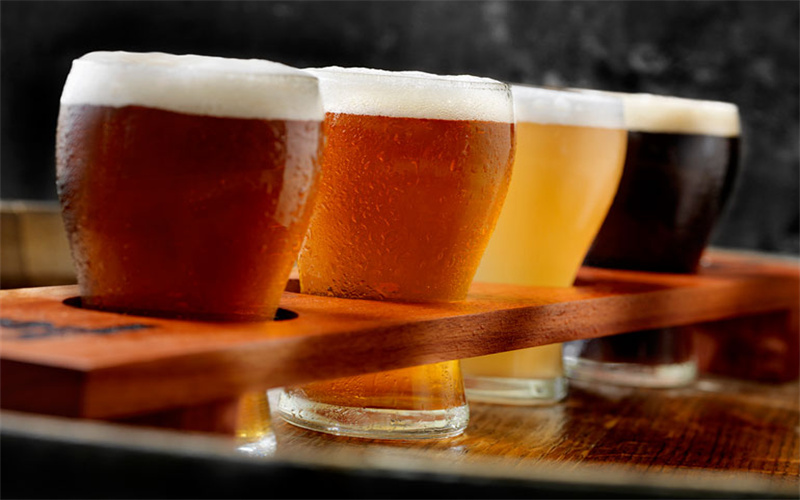 Caramelo para elaborar cerveza