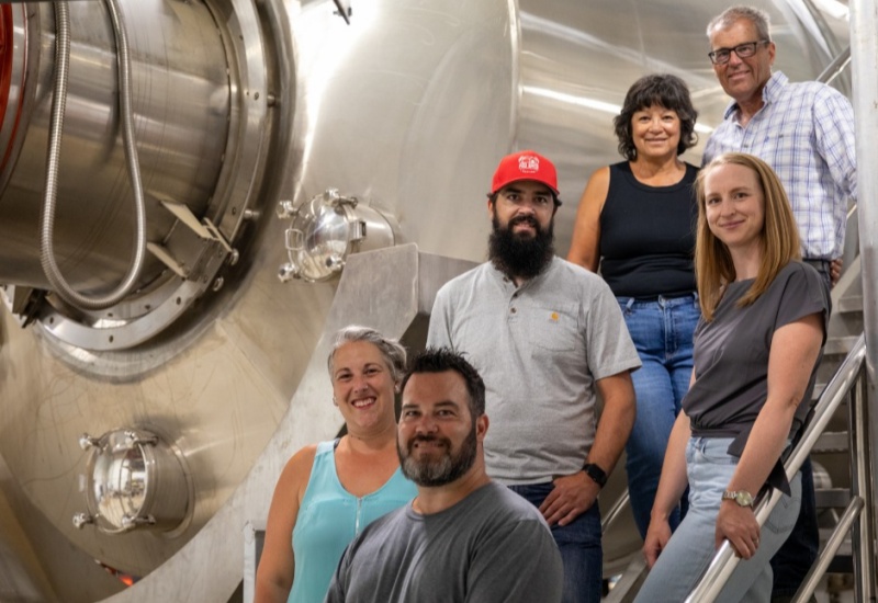 DEL GRANO AL VIDRIO: EL VIAJE DE RED SHED MALTING