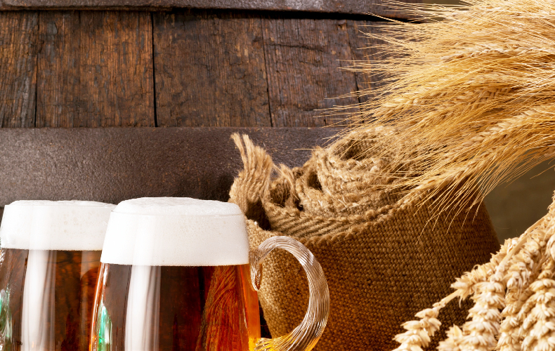 La calidad de la malta es de suma importancia para la producción de cerveza.