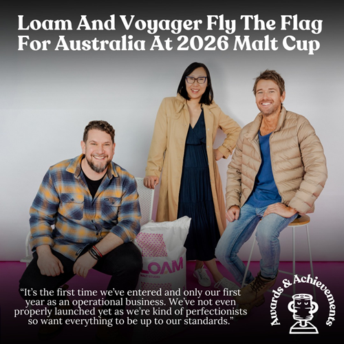 Loam Malt Studio – ¡Pilsen Malt ganó la medalla de oro en la Malt Cup 2026 en EE. UU.! -Sistema de malteado en tambor de Promalting/Yingtai Machinery